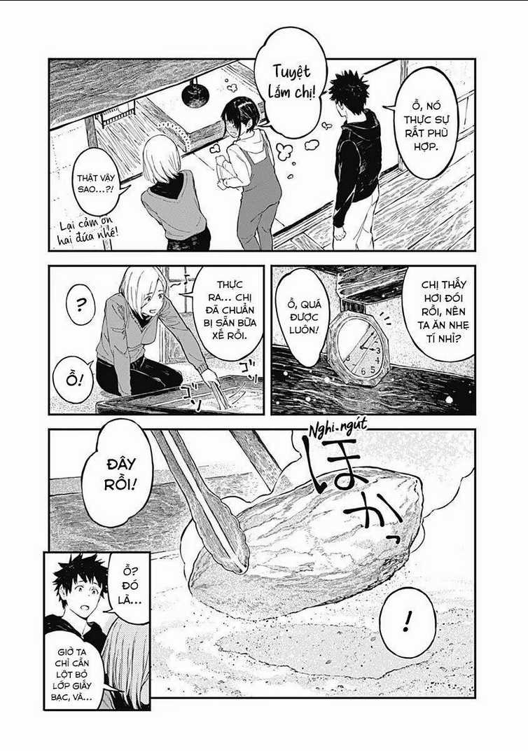 Bên Bếp Lửa Nhà Alice-San - Chapter 4 - Trang 18