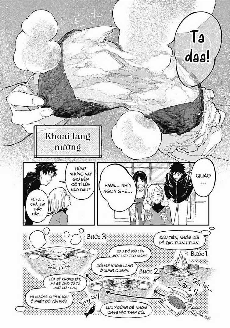 Bên Bếp Lửa Nhà Alice-San - Chapter 4 - Trang 19