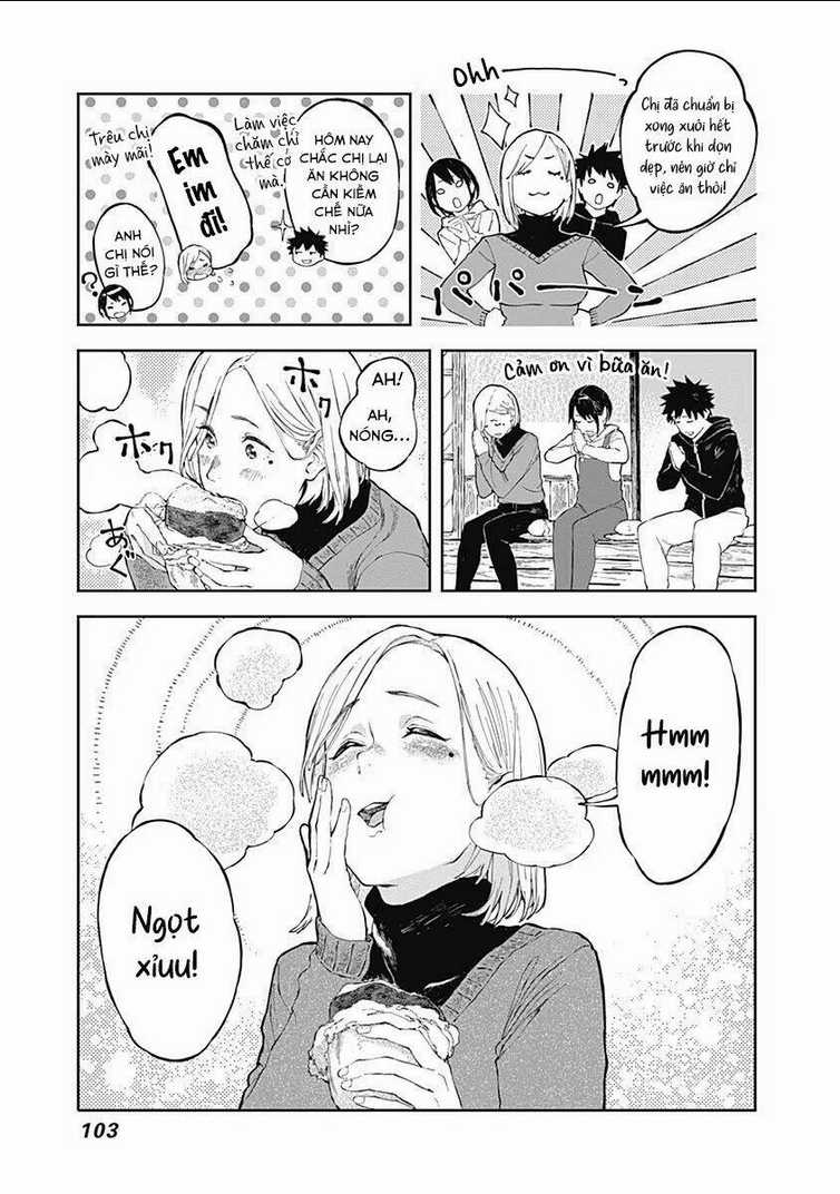 Bên Bếp Lửa Nhà Alice-San - Chapter 4 - Trang 20