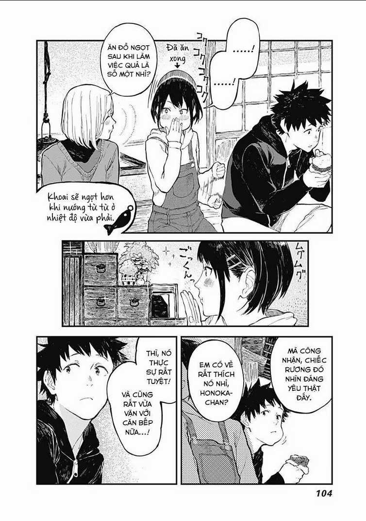 Bên Bếp Lửa Nhà Alice-San - Chapter 4 - Trang 21