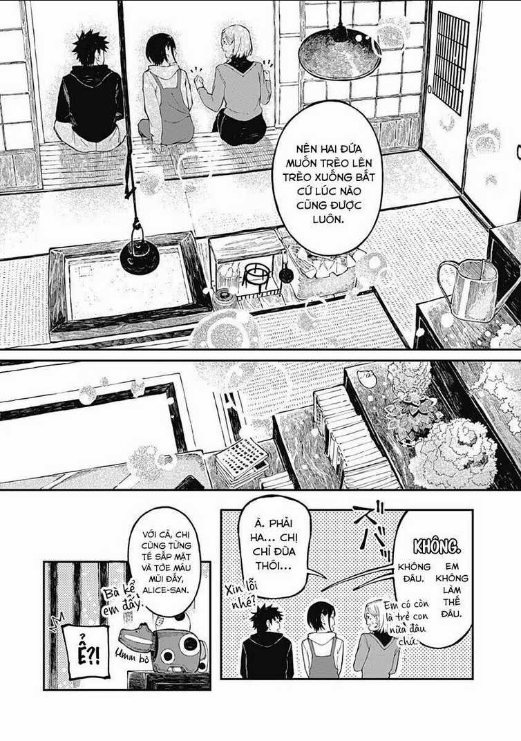 Bên Bếp Lửa Nhà Alice-San - Chapter 4 - Trang 25