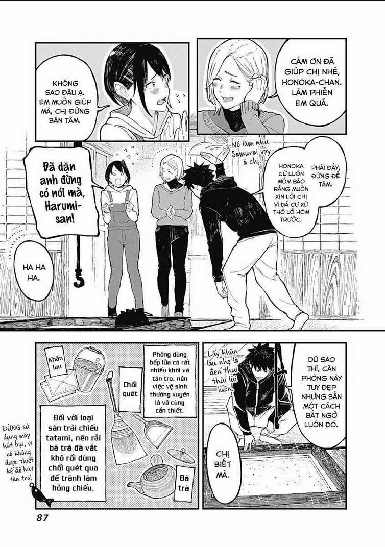 Bên Bếp Lửa Nhà Alice-San - Chapter 4 - Trang 4