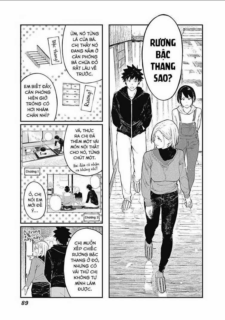 Bên Bếp Lửa Nhà Alice-San - Chapter 4 - Trang 6