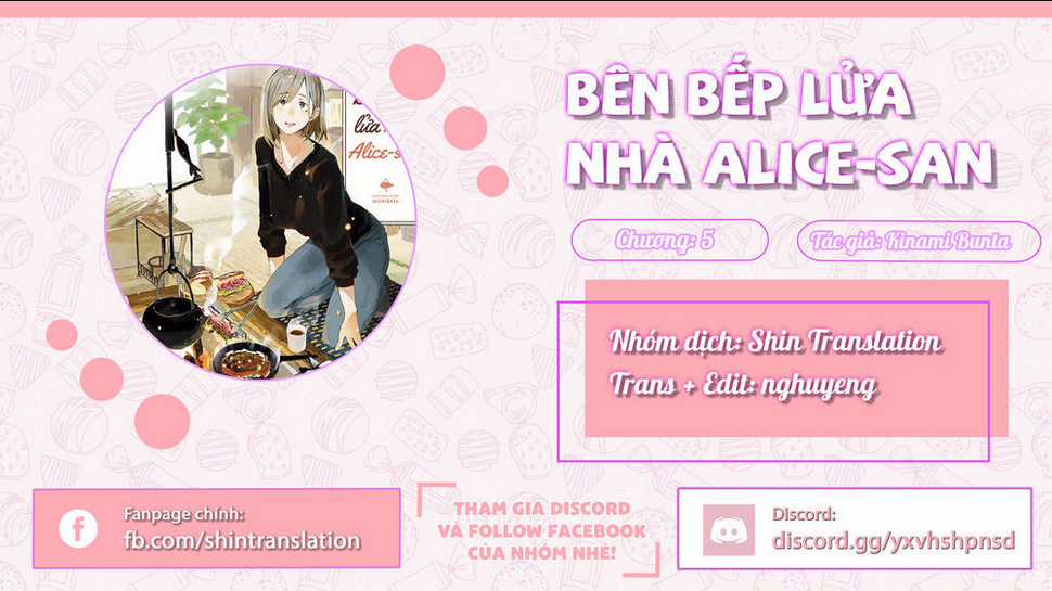 Bên Bếp Lửa Nhà Alice-San - Chapter 5 - Trang 1