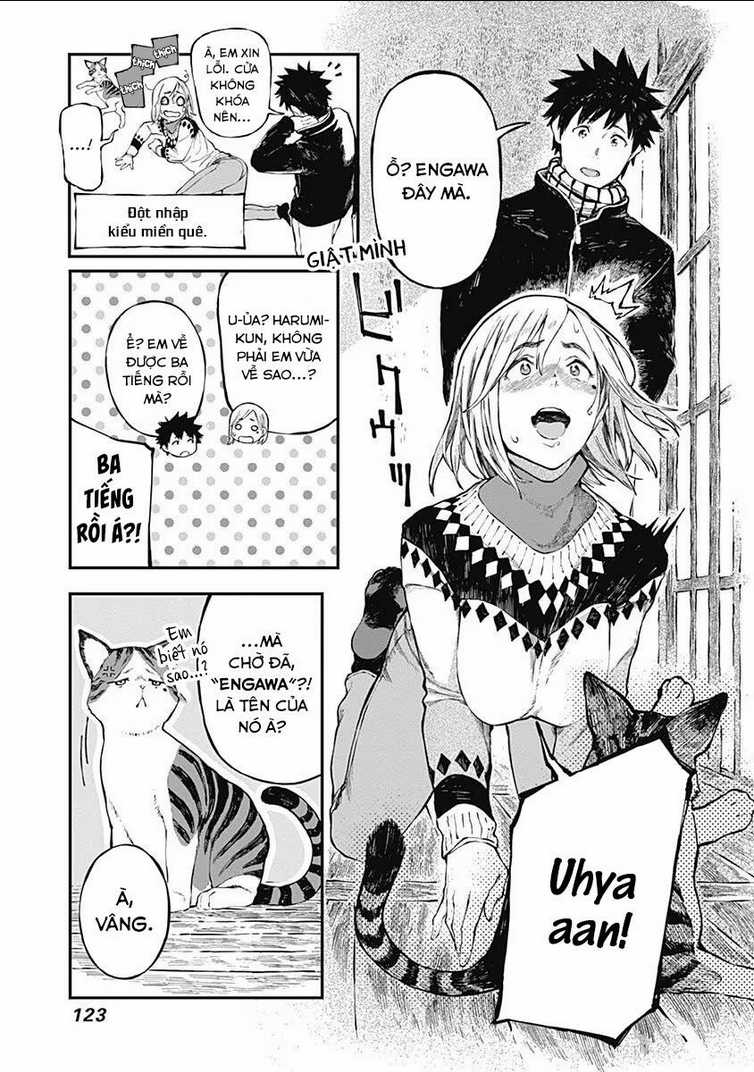 Bên Bếp Lửa Nhà Alice-San - Chapter 5 - Trang 14