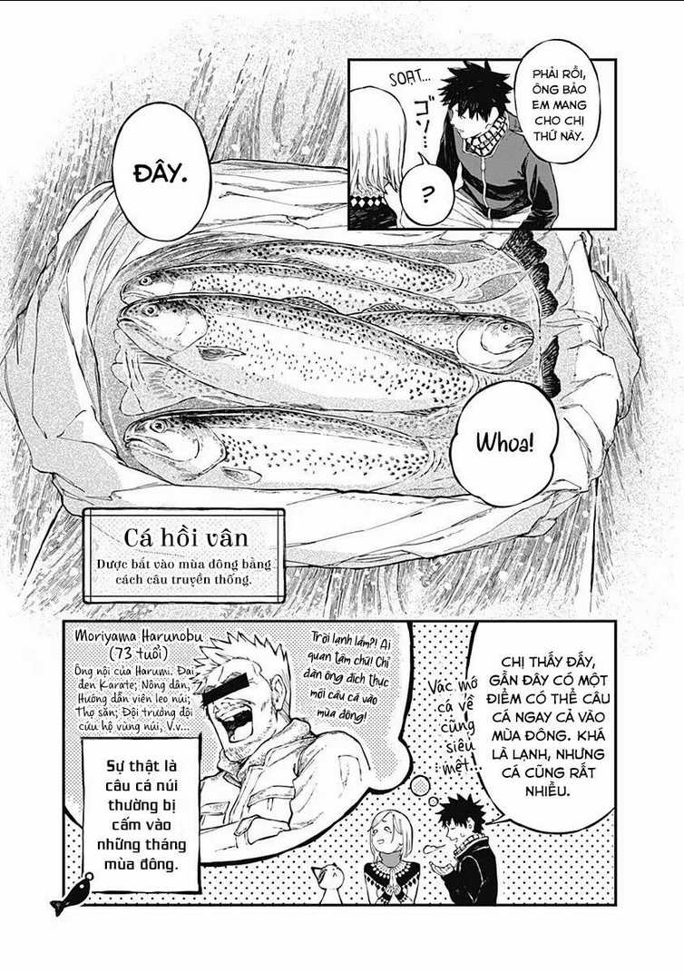 Bên Bếp Lửa Nhà Alice-San - Chapter 5 - Trang 16