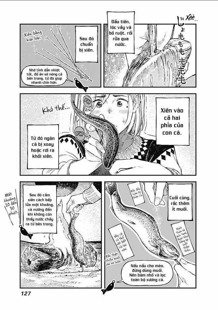 Bên Bếp Lửa Nhà Alice-San - Chapter 5 - Trang 18