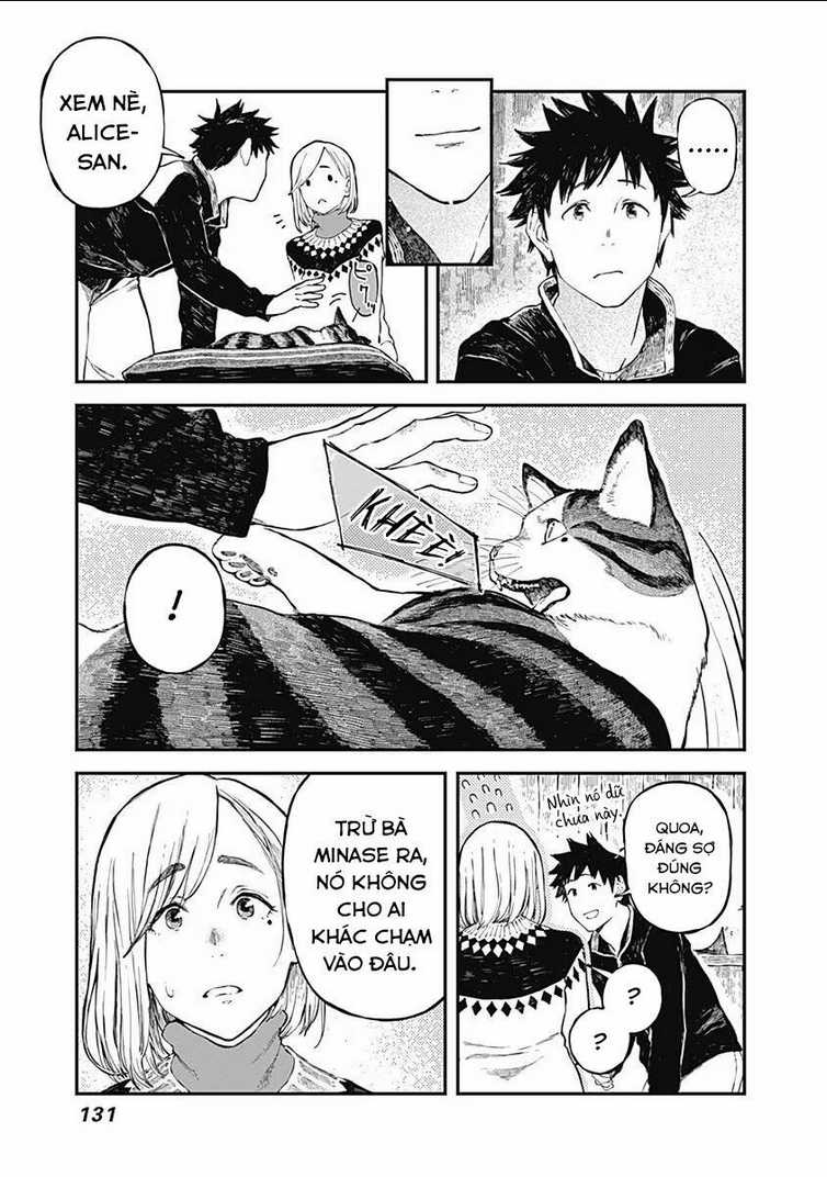 Bên Bếp Lửa Nhà Alice-San - Chapter 5 - Trang 22