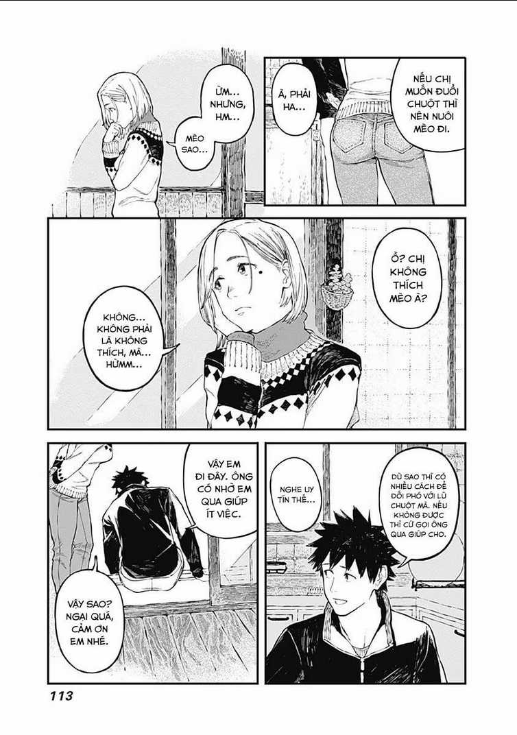 Bên Bếp Lửa Nhà Alice-San - Chapter 5 - Trang 4