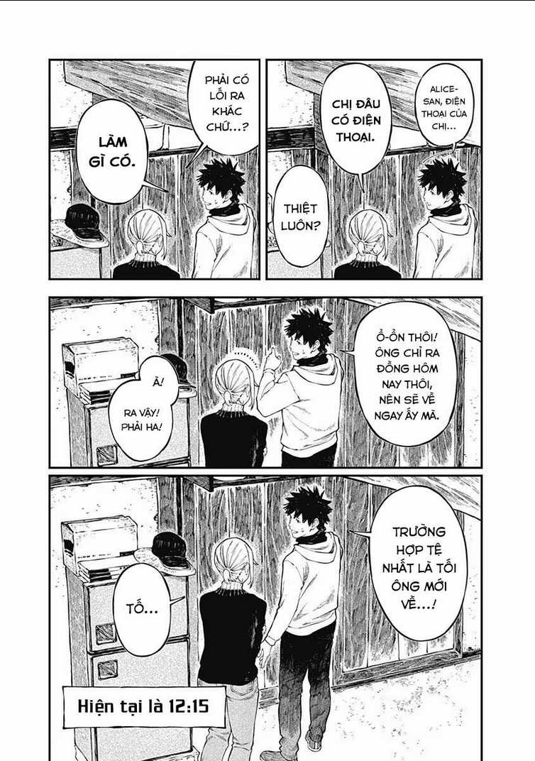 Bên Bếp Lửa Nhà Alice-San - Chapter 6 - Trang 14
