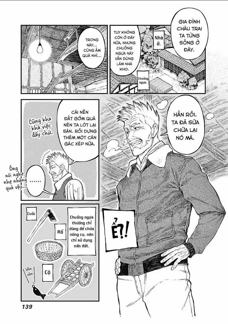 Bên Bếp Lửa Nhà Alice-San - Chapter 6 - Trang 4