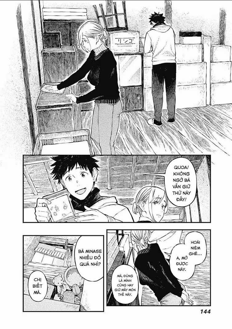 Bên Bếp Lửa Nhà Alice-San - Chapter 6 - Trang 9