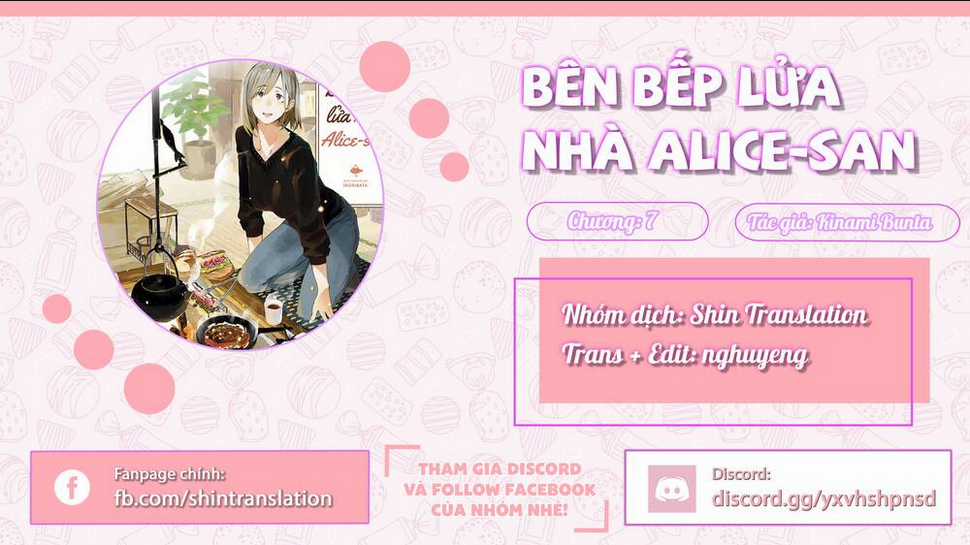 Bên Bếp Lửa Nhà Alice-San - Chapter 7 - Trang 1