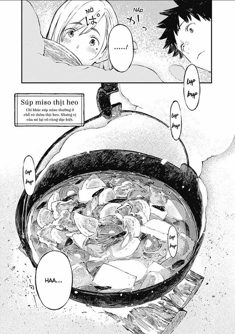 Bên Bếp Lửa Nhà Alice-San - Chapter 7 - Trang 14
