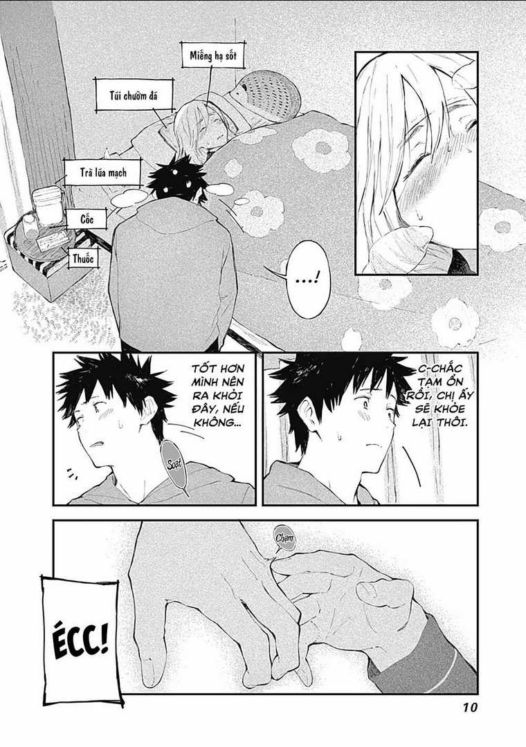 Bên Bếp Lửa Nhà Alice-San - Chapter 8 - Trang 11