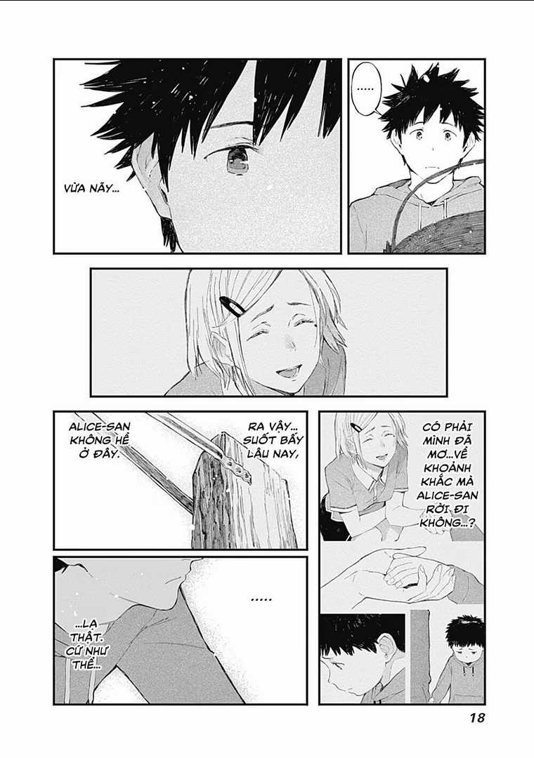 Bên Bếp Lửa Nhà Alice-San - Chapter 8 - Trang 19