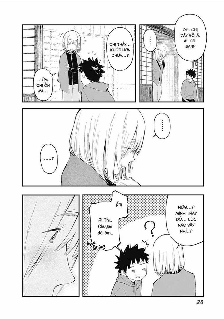Bên Bếp Lửa Nhà Alice-San - Chapter 8 - Trang 21