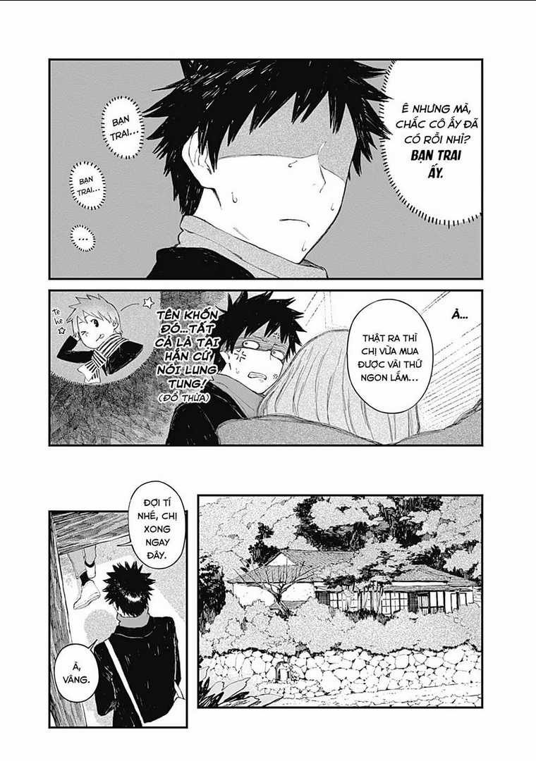 Bên Bếp Lửa Nhà Alice-San - Chapter 9 - Trang 11