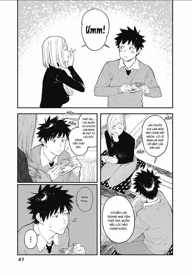 Bên Bếp Lửa Nhà Alice-San - Chapter 9 - Trang 15
