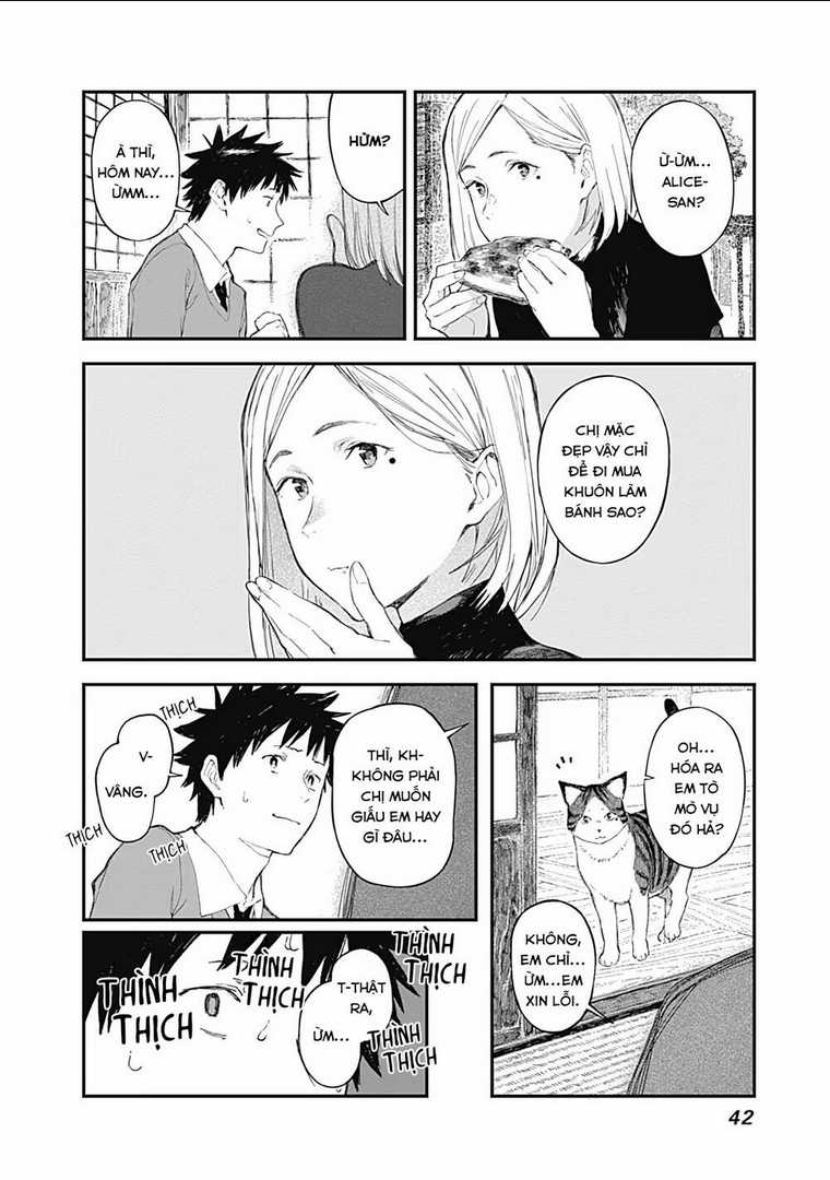 Bên Bếp Lửa Nhà Alice-San - Chapter 9 - Trang 16