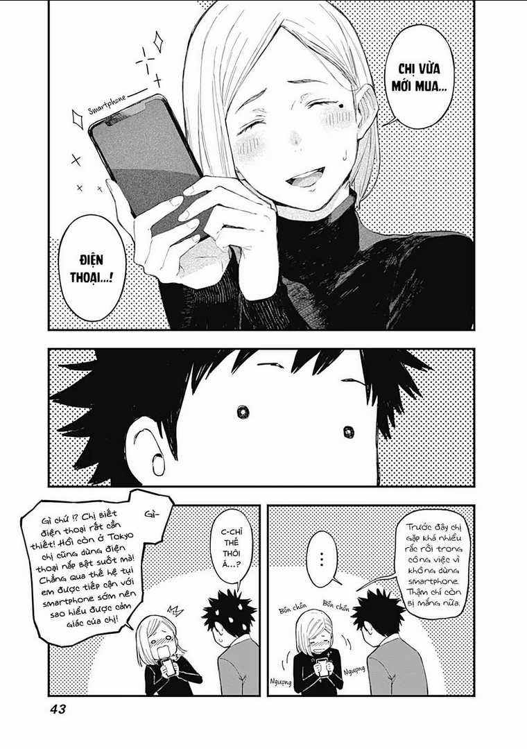 Bên Bếp Lửa Nhà Alice-San - Chapter 9 - Trang 17