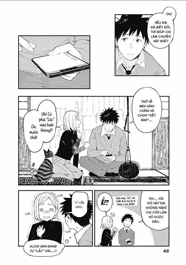 Bên Bếp Lửa Nhà Alice-San - Chapter 9 - Trang 20