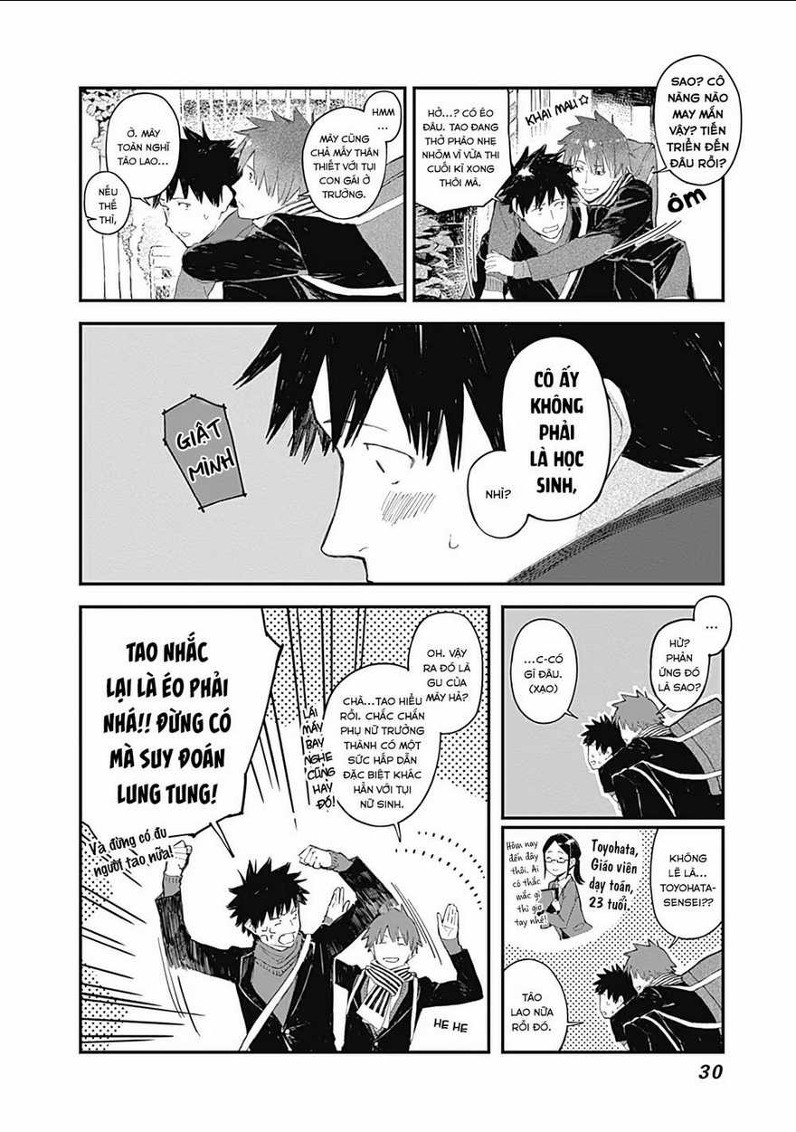 Bên Bếp Lửa Nhà Alice-San - Chapter 9 - Trang 4