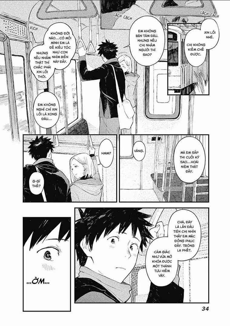 Bên Bếp Lửa Nhà Alice-San - Chapter 9 - Trang 8