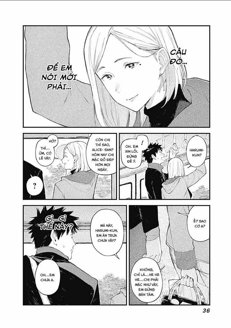 Bên Bếp Lửa Nhà Alice-San - Chapter 9 - Trang 10