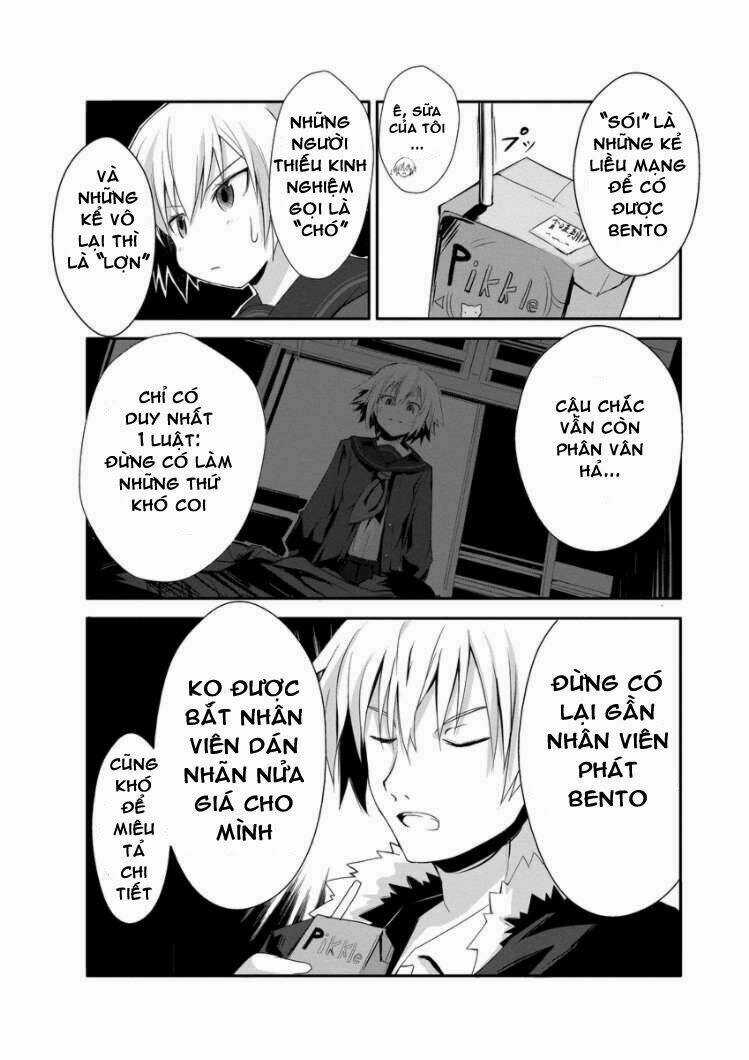 Ben-to Zero: Road to Witch - Chapter 1 - Trang 23