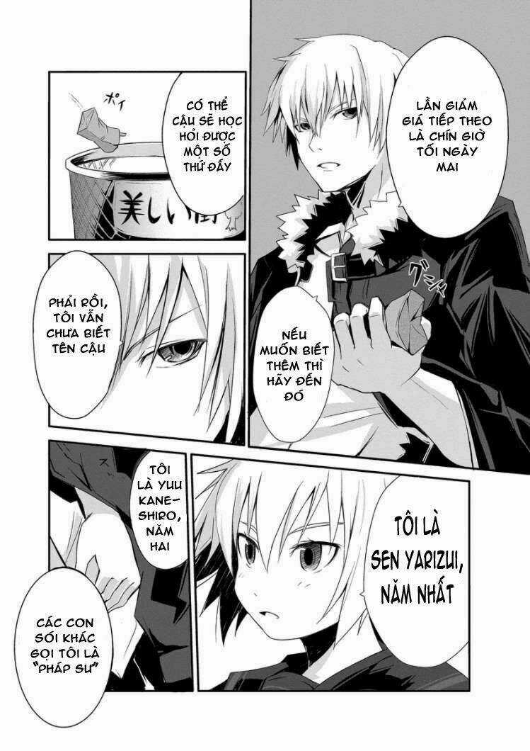 Ben-to Zero: Road to Witch - Chapter 1 - Trang 24