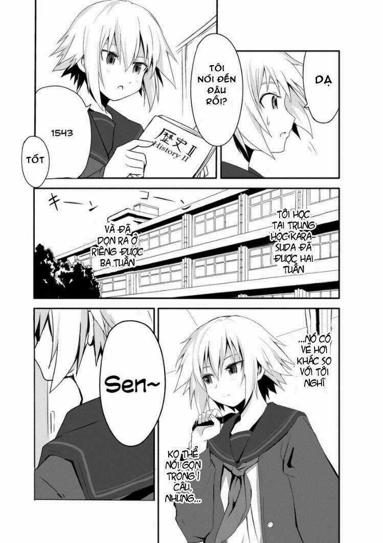 Ben-to Zero: Road to Witch - Chapter 1 - Trang 4