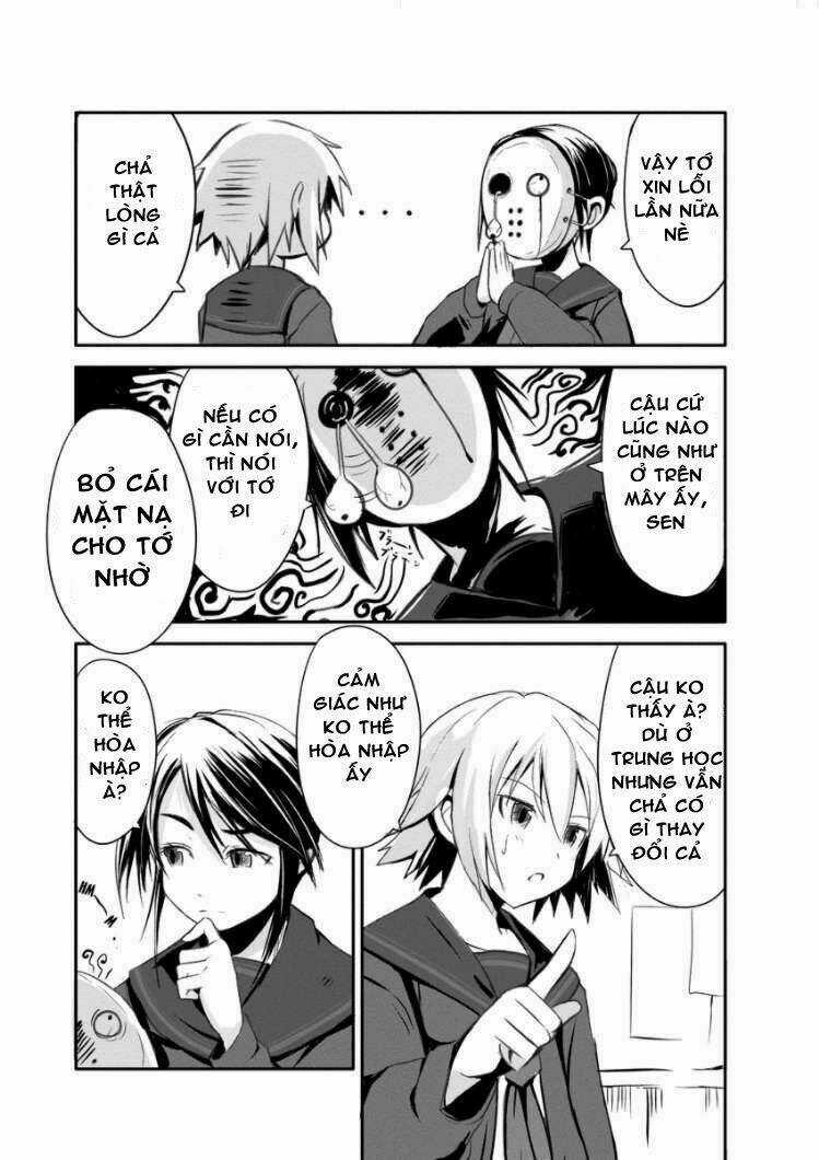 Ben-to Zero: Road to Witch - Chapter 1 - Trang 6