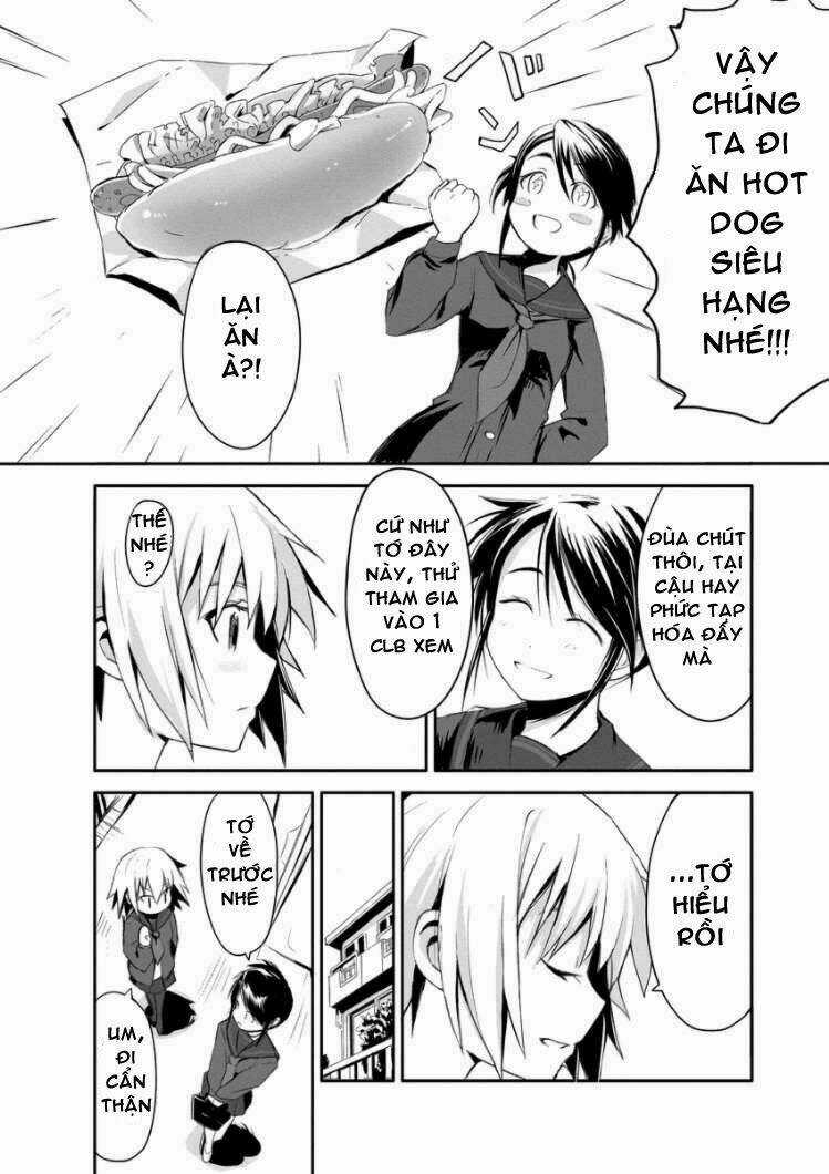 Ben-to Zero: Road to Witch - Chapter 1 - Trang 7