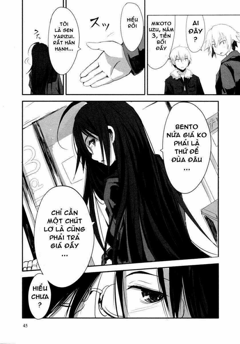 Ben-to Zero: Road to Witch - Chapter 2 - Trang 12