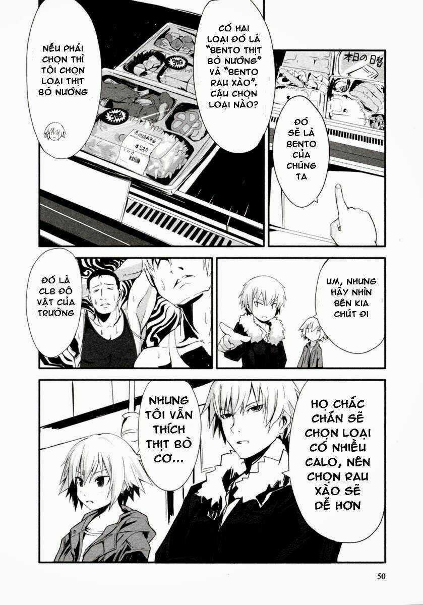 Ben-to Zero: Road to Witch - Chapter 2 - Trang 17