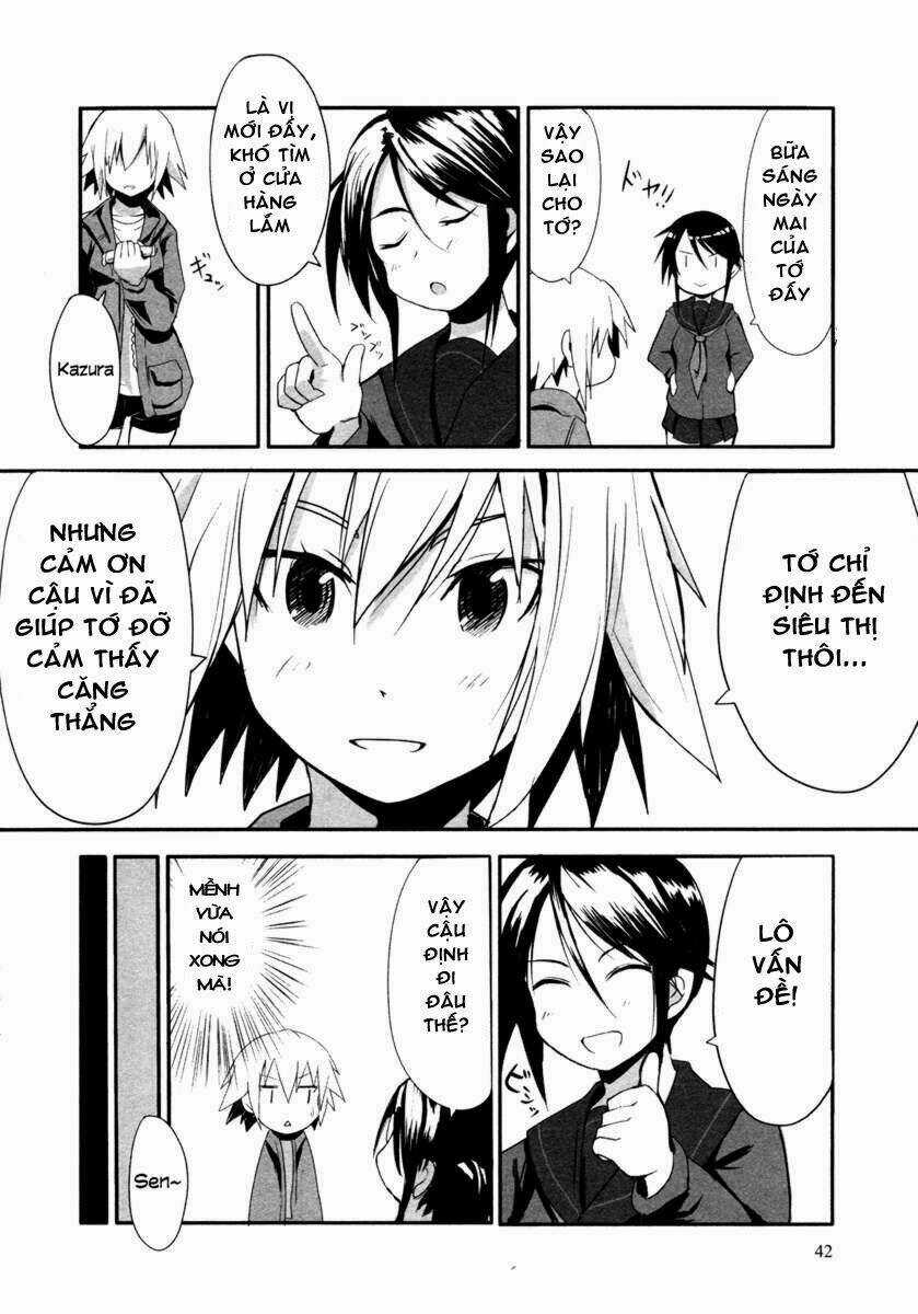 Ben-to Zero: Road to Witch - Chapter 2 - Trang 9