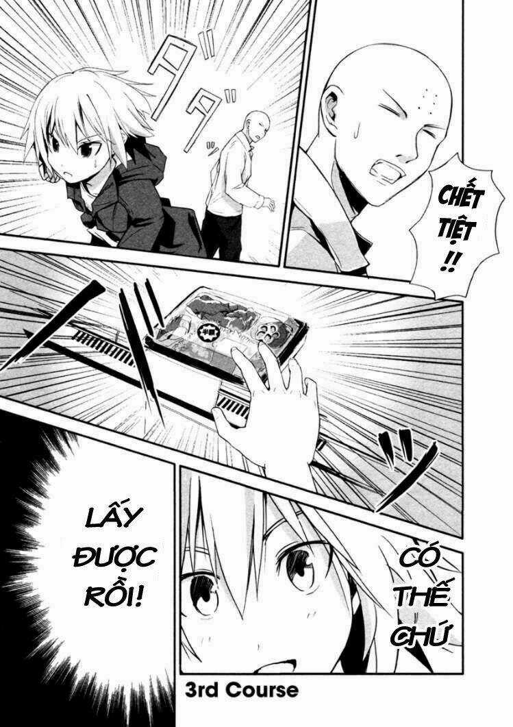 Ben-to Zero: Road to Witch - Chapter 3 - Trang 1