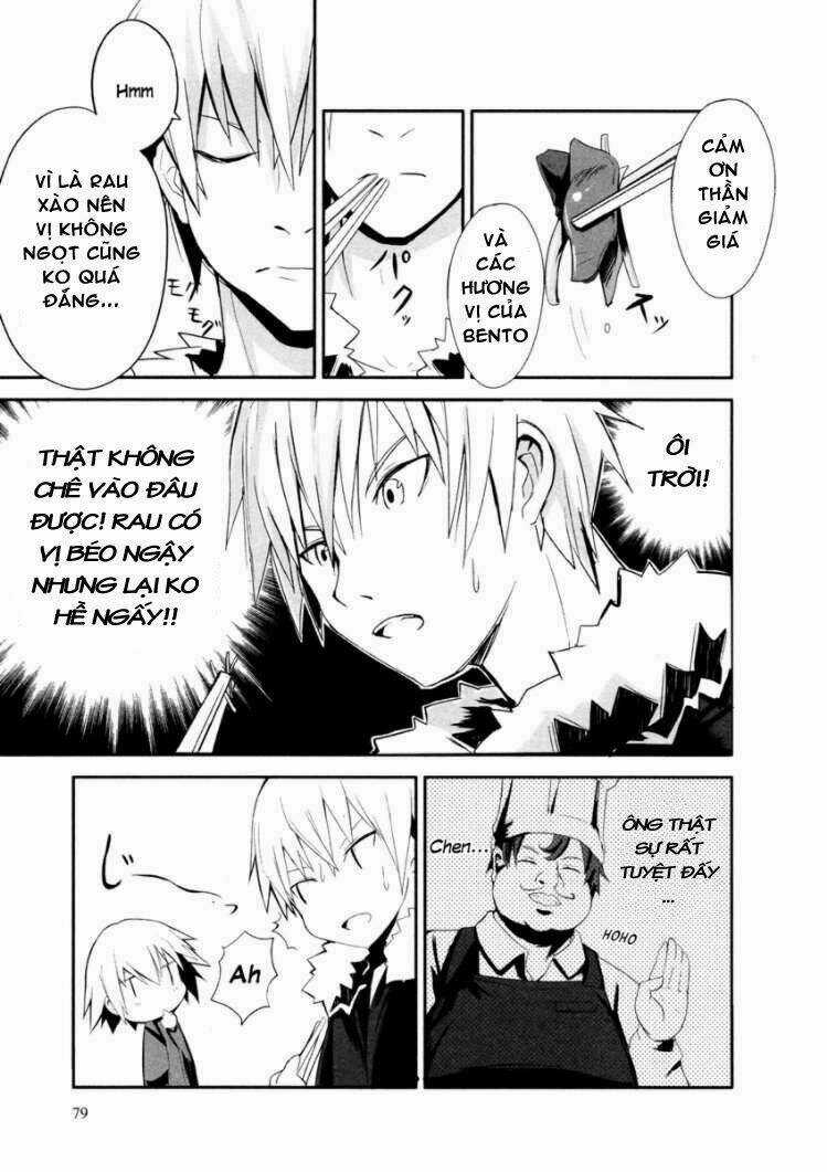 Ben-to Zero: Road to Witch - Chapter 3 - Trang 12