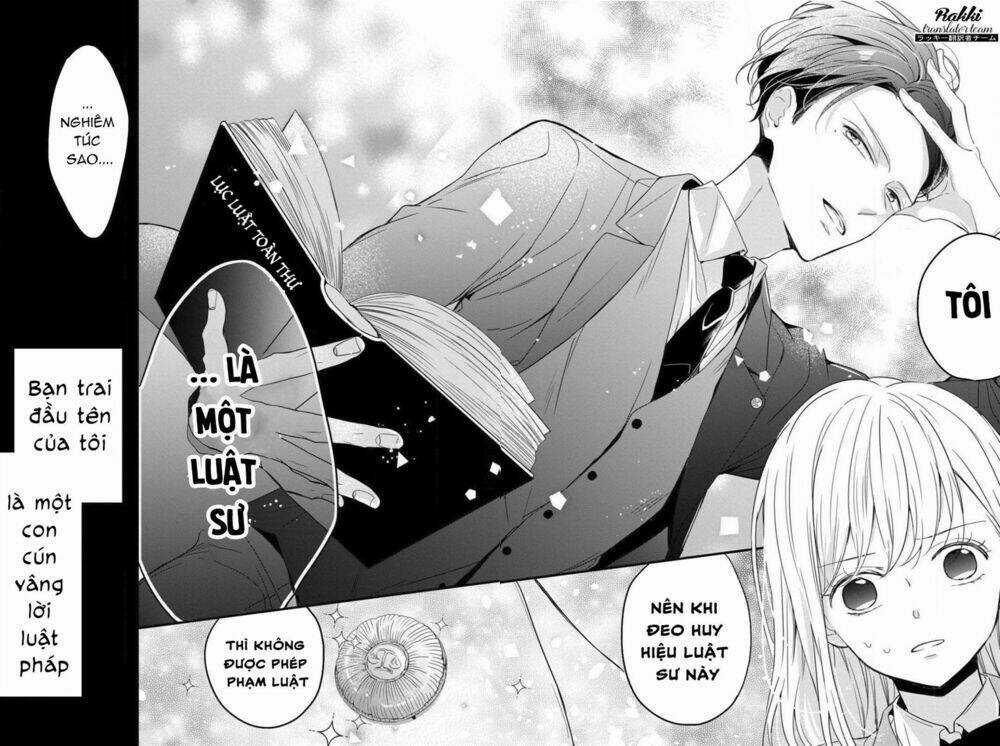 Bengoshi To 17-Sai - Chapter 1 - Trang 11