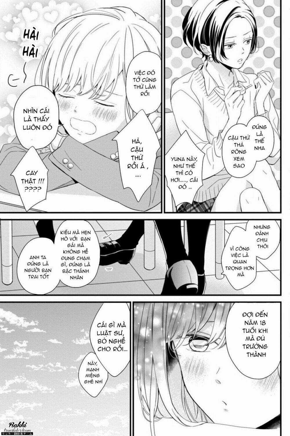 Bengoshi To 17-Sai - Chapter 1 - Trang 19