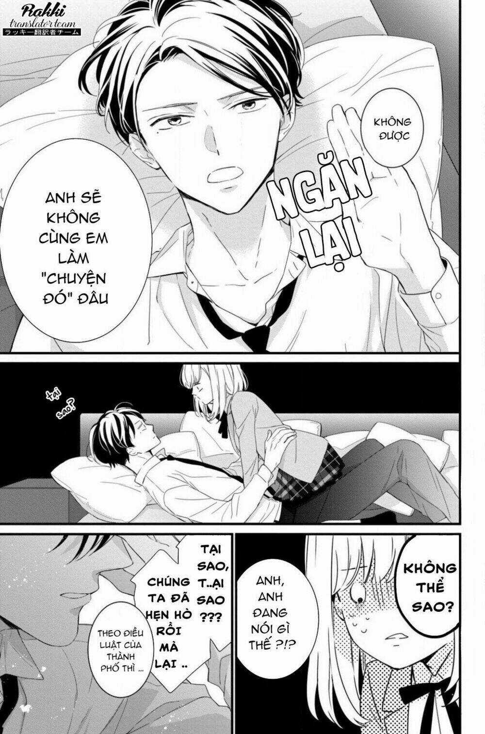 Bengoshi To 17-Sai - Chapter 1 - Trang 8