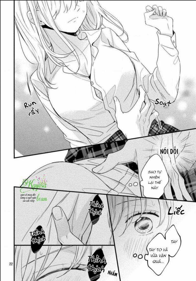 Bengoshi To 17-Sai - Chapter 3 - Trang 23