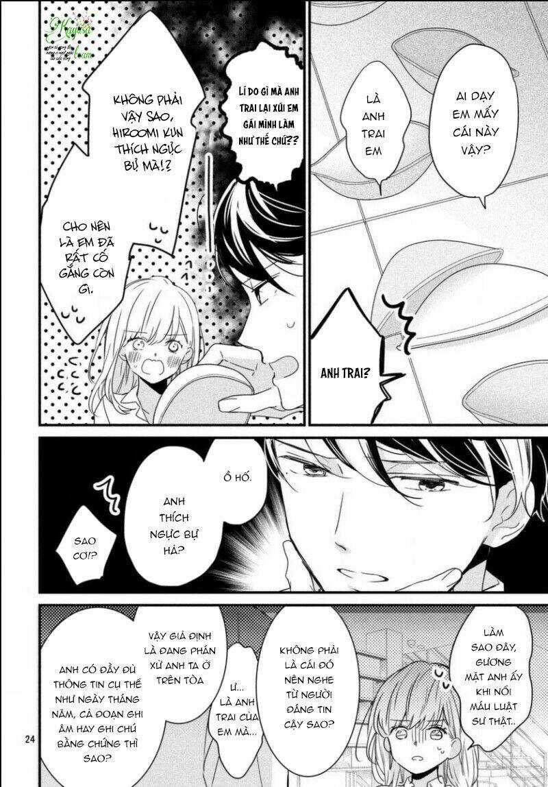 Bengoshi To 17-Sai - Chapter 3 - Trang 25