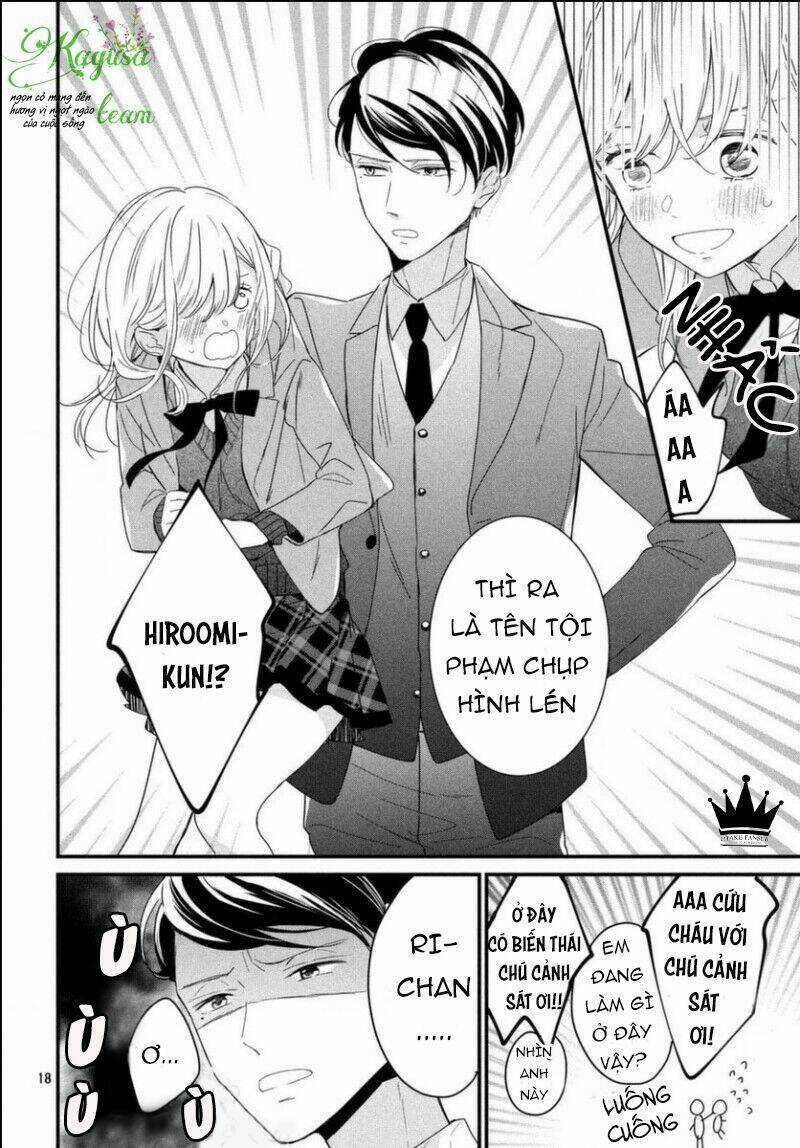 Bengoshi To 17-Sai - Chapter 4 - Trang 19