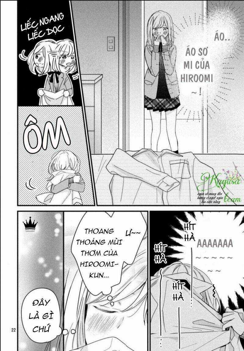 Bengoshi To 17-Sai - Chapter 4 - Trang 23