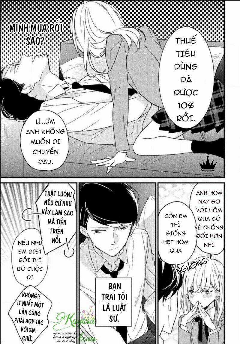 Bengoshi To 17-Sai - Chapter 4 - Trang 6