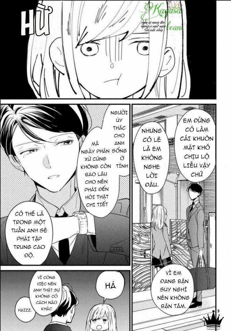 Bengoshi To 17-Sai - Chapter 4 - Trang 10