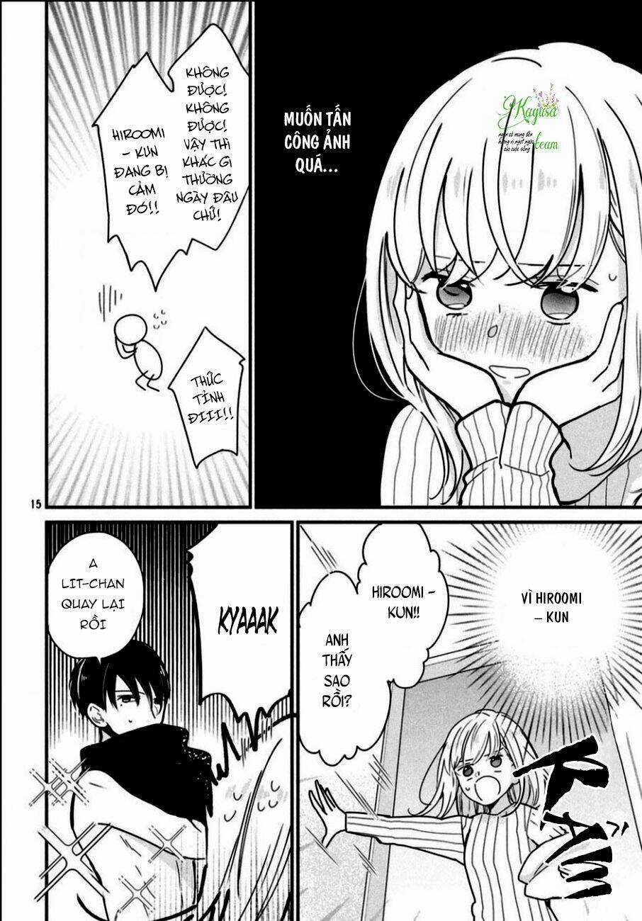 Bengoshi To 17-Sai - Chapter 5 - Trang 14