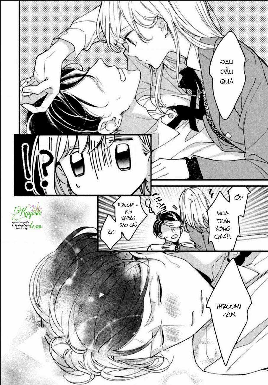 Bengoshi To 17-Sai - Chapter 5 - Trang 4